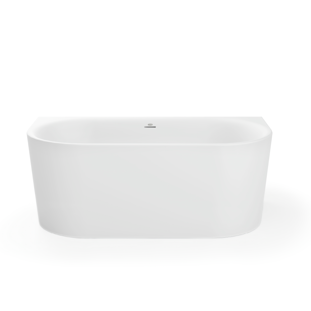 Dalma: Back to Wall Bathtub